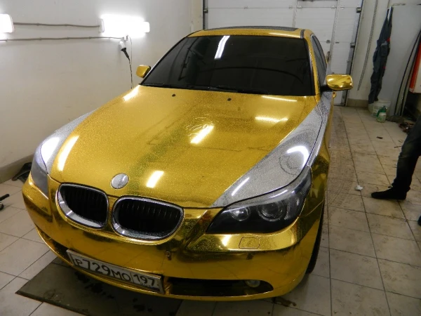 gold bmw e60 47 20120924 1633679590