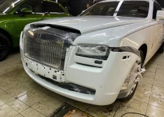 Антихром Rolls-Royce Ghost 