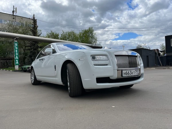 Антихром Rolls-Royce Ghost