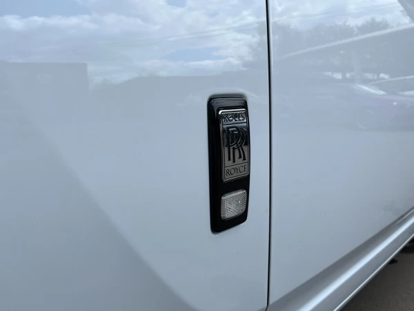 Антихром Rolls-Royce Ghost
