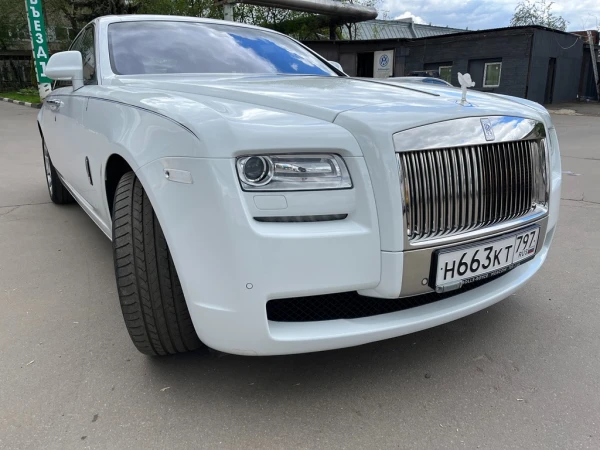 Антихром Rolls-Royce Ghost
