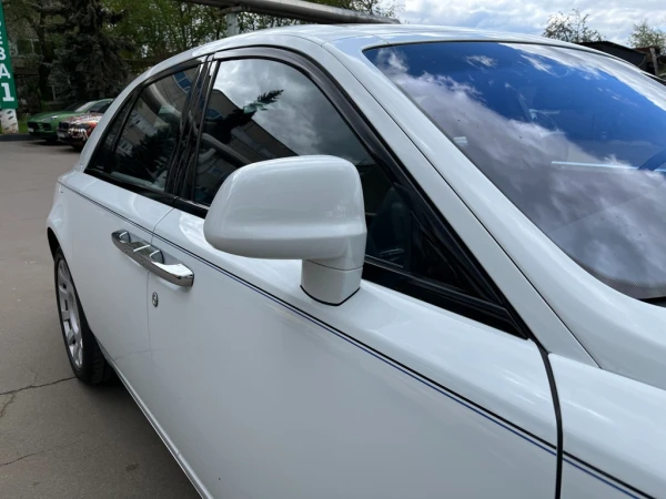 Антихром Rolls-Royce Ghost