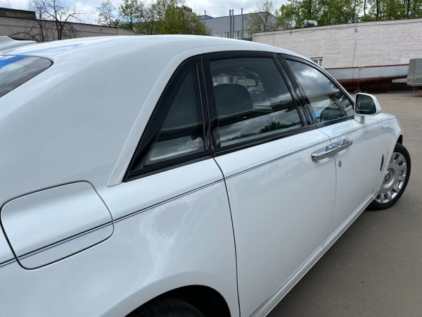 Антихром Rolls-Royce Ghost