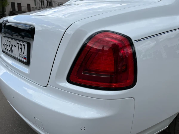 Антихром Rolls-Royce Ghost