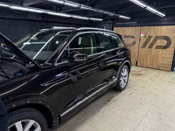 Vw Touareg 3 Антихром
