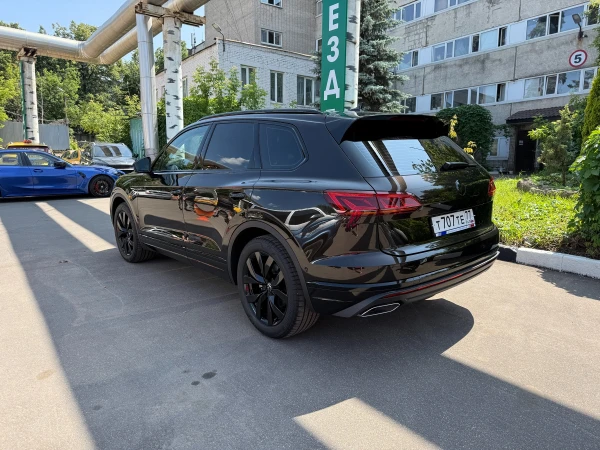 Vw Touareg 3 Антихром
