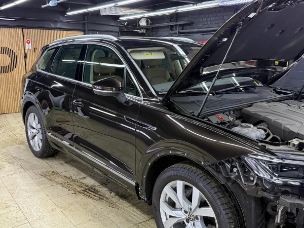 Vw Touareg 3 Антихром