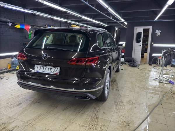 Vw Touareg 3 Антихром