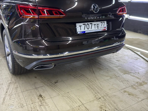 Vw Touareg 3 Антихром