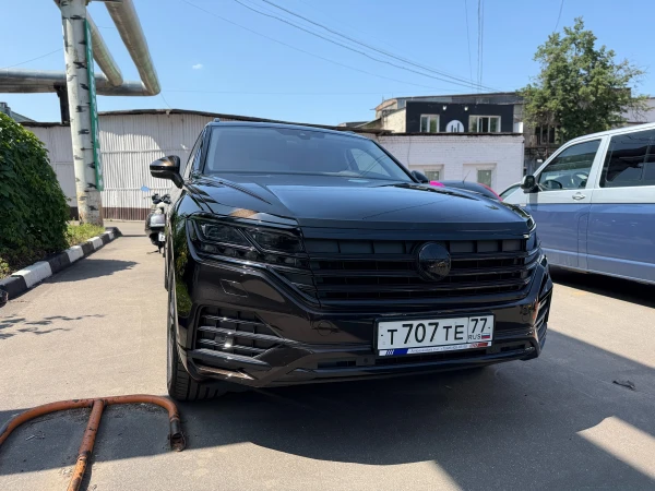 Vw Touareg 3 Антихром