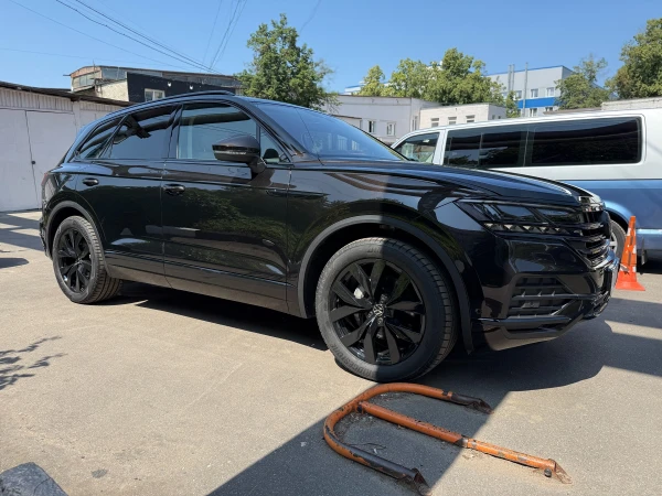 Vw Touareg 3 Антихром