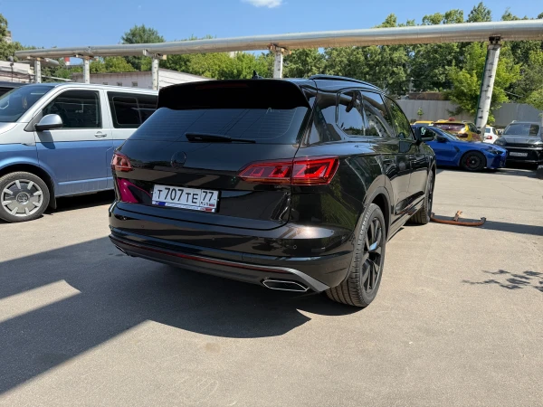 Vw Touareg 3 Антихром