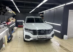 Антихром vw touareg 3
