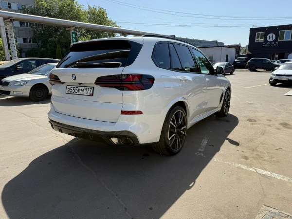 bronirovanie bmw x5 g05 poliuretanovoj plenkoj  