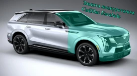 oklejka poliuretanovoj plenkoj cadillac escalade