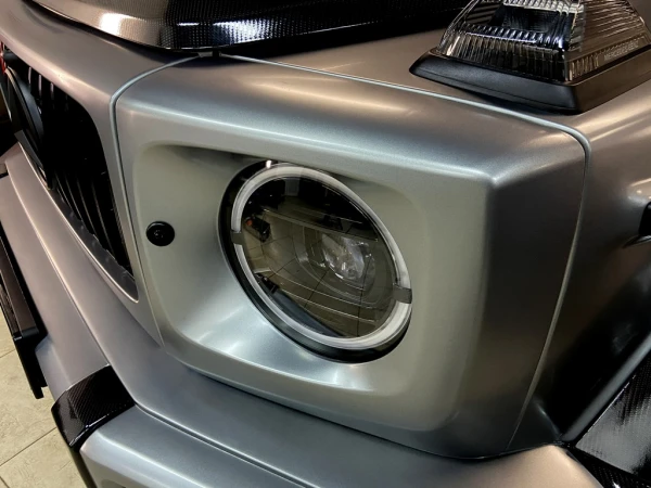 матовый сатин на mercedes g-class