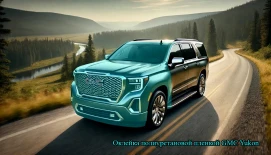 Оклейка полиуретановой пленкой GMC Yukon