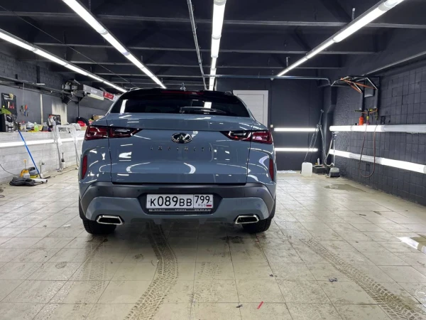Infiniti qx55 Оклейка полиуретановой пле