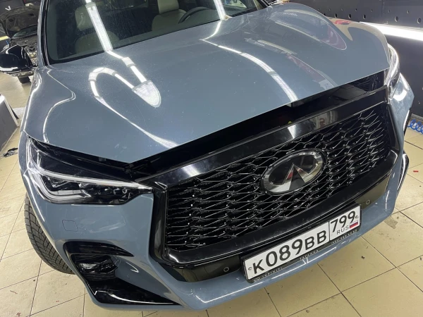 Infiniti qx55 Оклейка полиуретановой пле