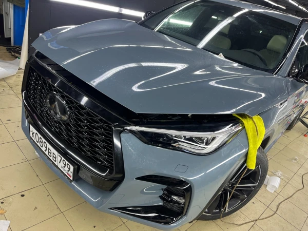 Infiniti qx55 Оклейка полиуретановой пле