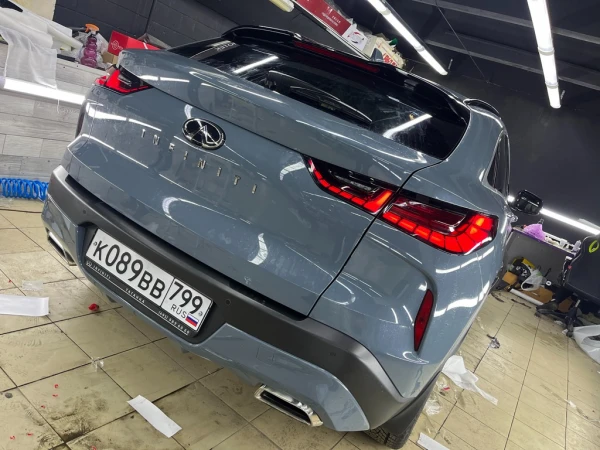 Infiniti qx55 Оклейка полиуретановой пле
