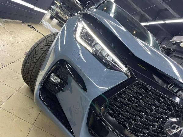 Infiniti qx55 Оклейка полиуретановой пле