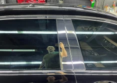 Хромирование молдингов Mercedes Maybach 