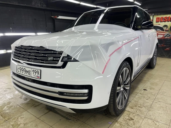 Оклейка полиуретановой пленкой Land Rover Range Rover 