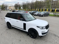 Оклейка полиуретановой пленкой Land Rover Range Rover 