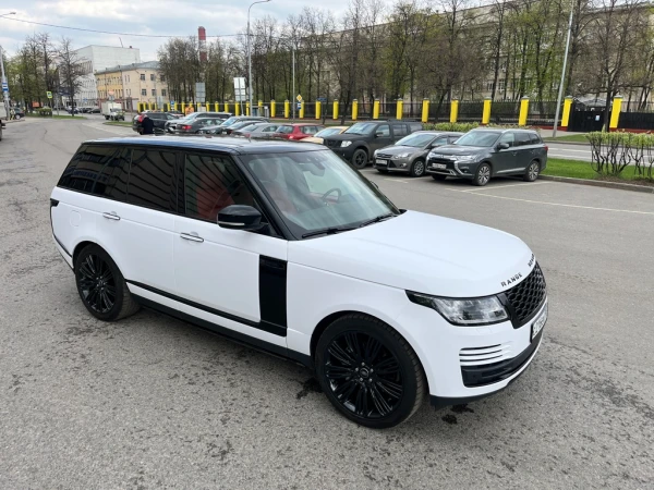 Оклейка полиуретановой пленкой Land Rover Range Rover 