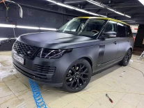 Оклейка полиуретановой пленкой Land Rover Range Rover 