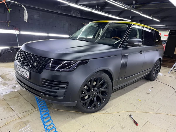 Оклейка полиуретановой пленкой Land Rover Range Rover 