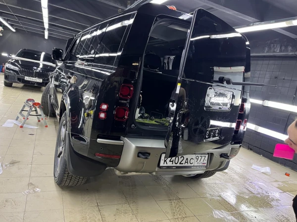Московская оклейка полиуретаном Lan