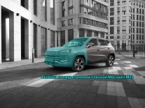 Оклейка полиуретановой пленкой Москвич M03