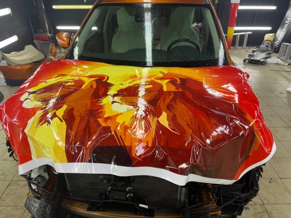 nissan xtrail vinilografiya  