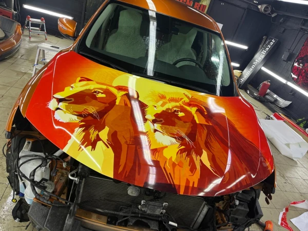 nissan xtrail vinilografiya  