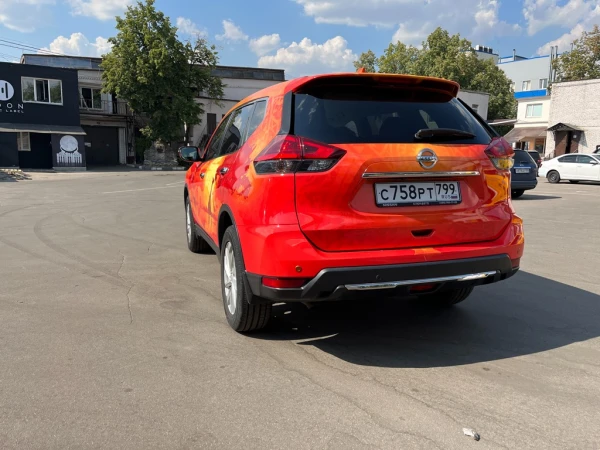 nissan xtrail vinilografiya  