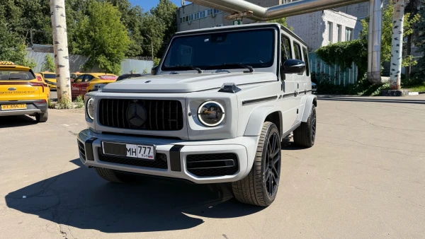 Оклейка Гелика в серый цветной пол