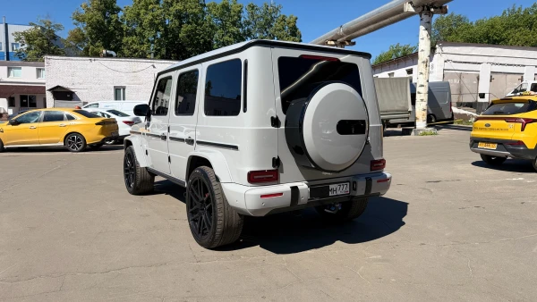 Оклейка Гелика в серый цветной пол