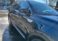 Оклейка Kia Sorento глянцевой полиуретановой пленкой