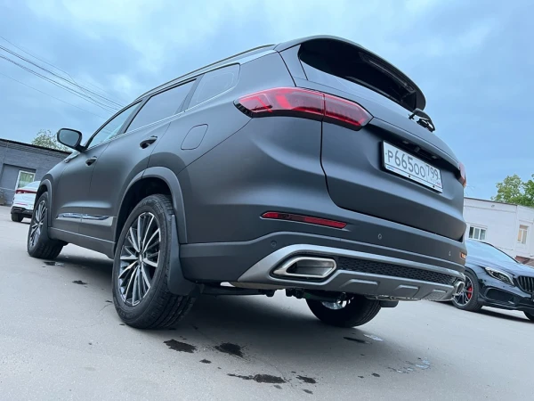 Оклейка матовым полиуретаном Chery Tig