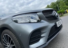 Оклейка матовым полиуретаном Mercedes GLC 
