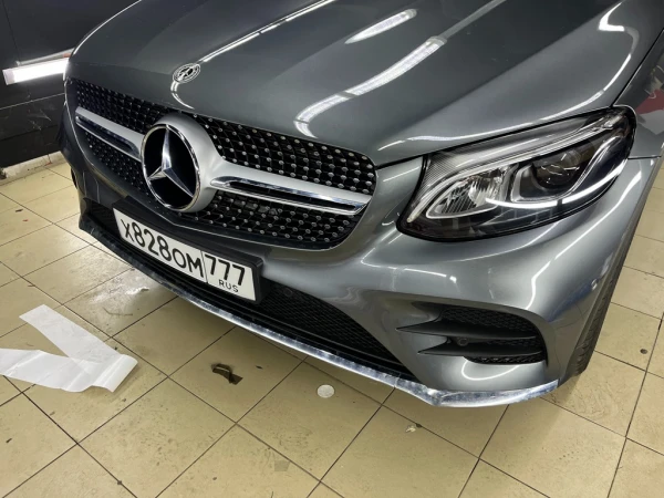 Оклейка матовым полиуретаном Mercedes GLC 