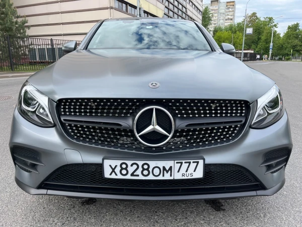 Оклейка матовым полиуретаном Mercedes GLC 