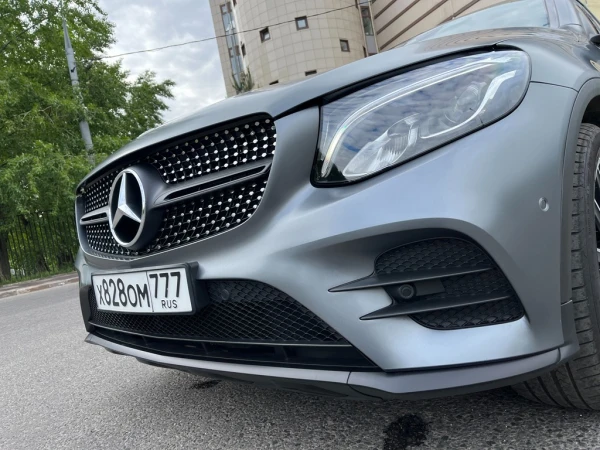 Оклейка матовым полиуретаном Mercedes GLC 