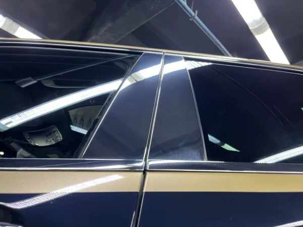 Оклейка Maybach w222 в цветной полиуретан