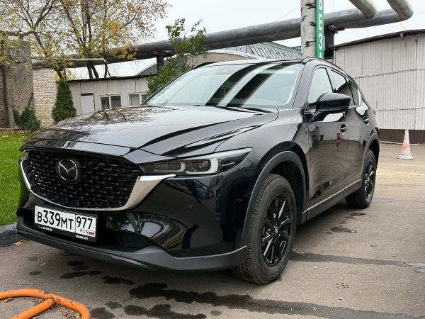 Оклейка Mazda cx5 глянцевым полиуретан