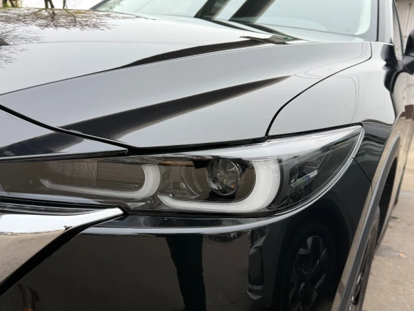 Оклейка Mazda cx5 глянцевым полиуретан