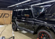 Оклейка Mercedes G‑Class Brabus Rocket 900 полиуретановой пленкой