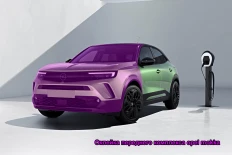 oklejka opel mokka poliuretanovoj plenkoj 